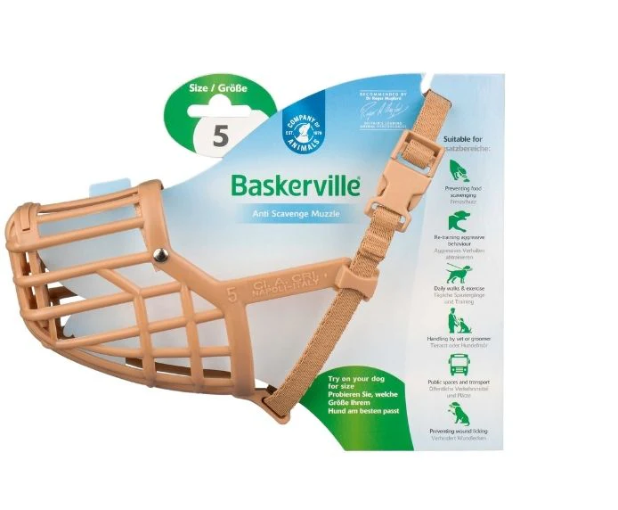 CoA Baskerville Anti-Scavenge Muzzle for Dogs - Image 6