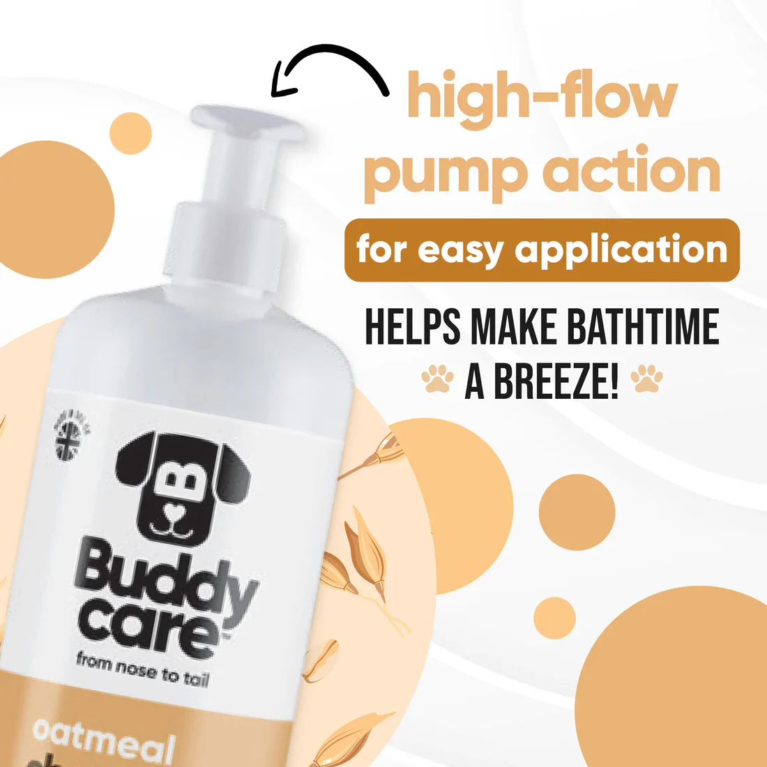Buddycare Oatmeal Dog Shampoo - Image 5