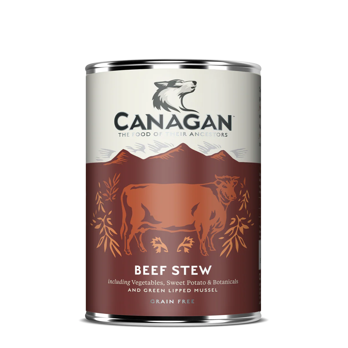 Canagan Wet Dog Food Cans 400g - Image 2