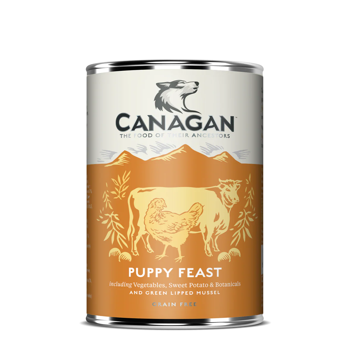 Canagan Wet Dog Food Cans 400g - Image 4