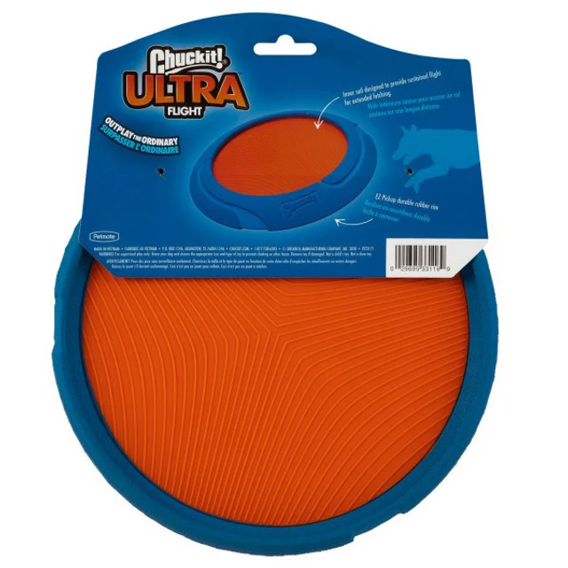 Chuckit Ultra Flight Frisbee - Image 2