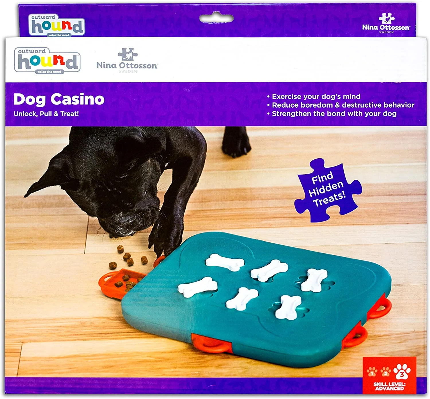 Nina Ottosson Dog Casino - Image 4