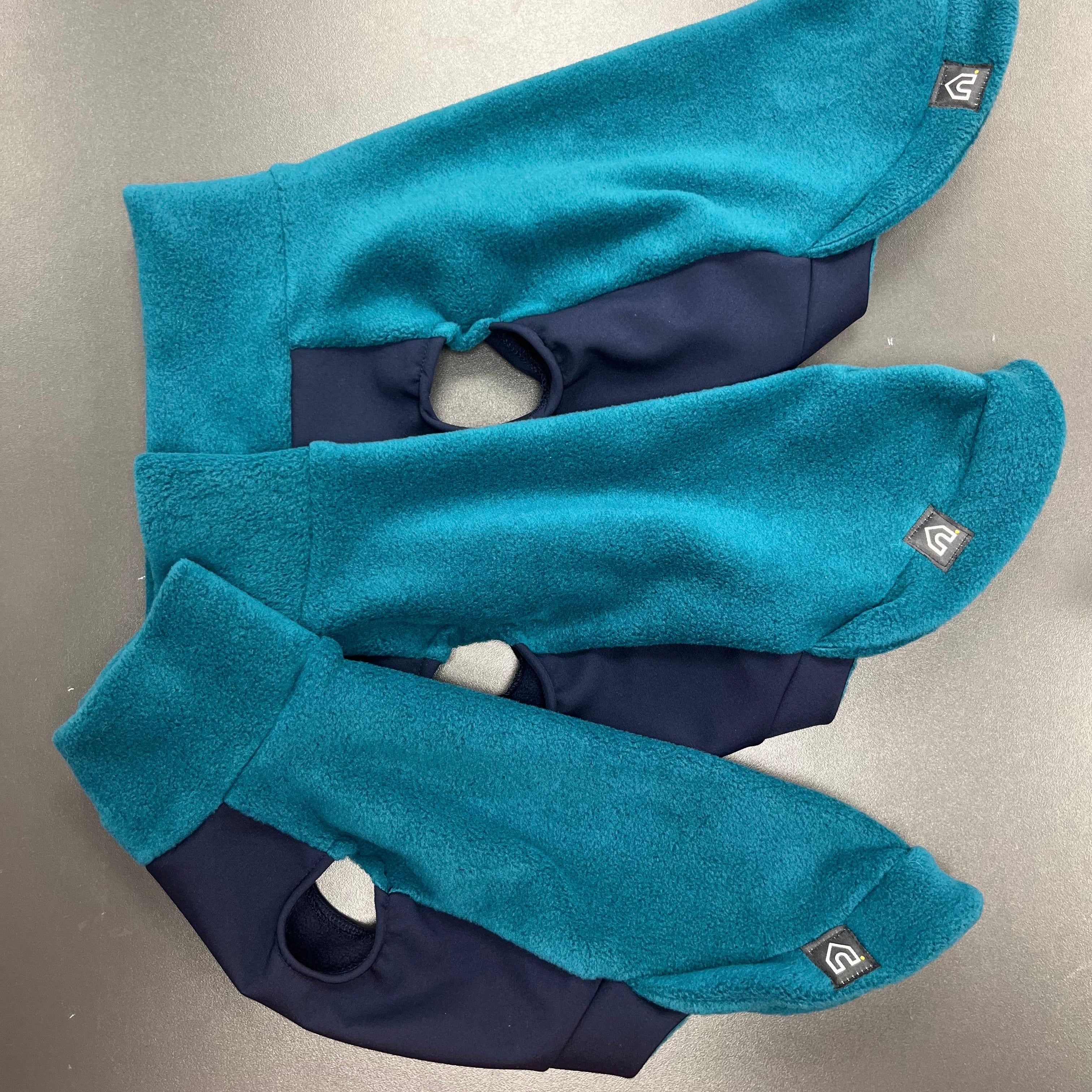 Standard Dachshund Fleece Jumper with Waterproof Belly Panel - Image 4