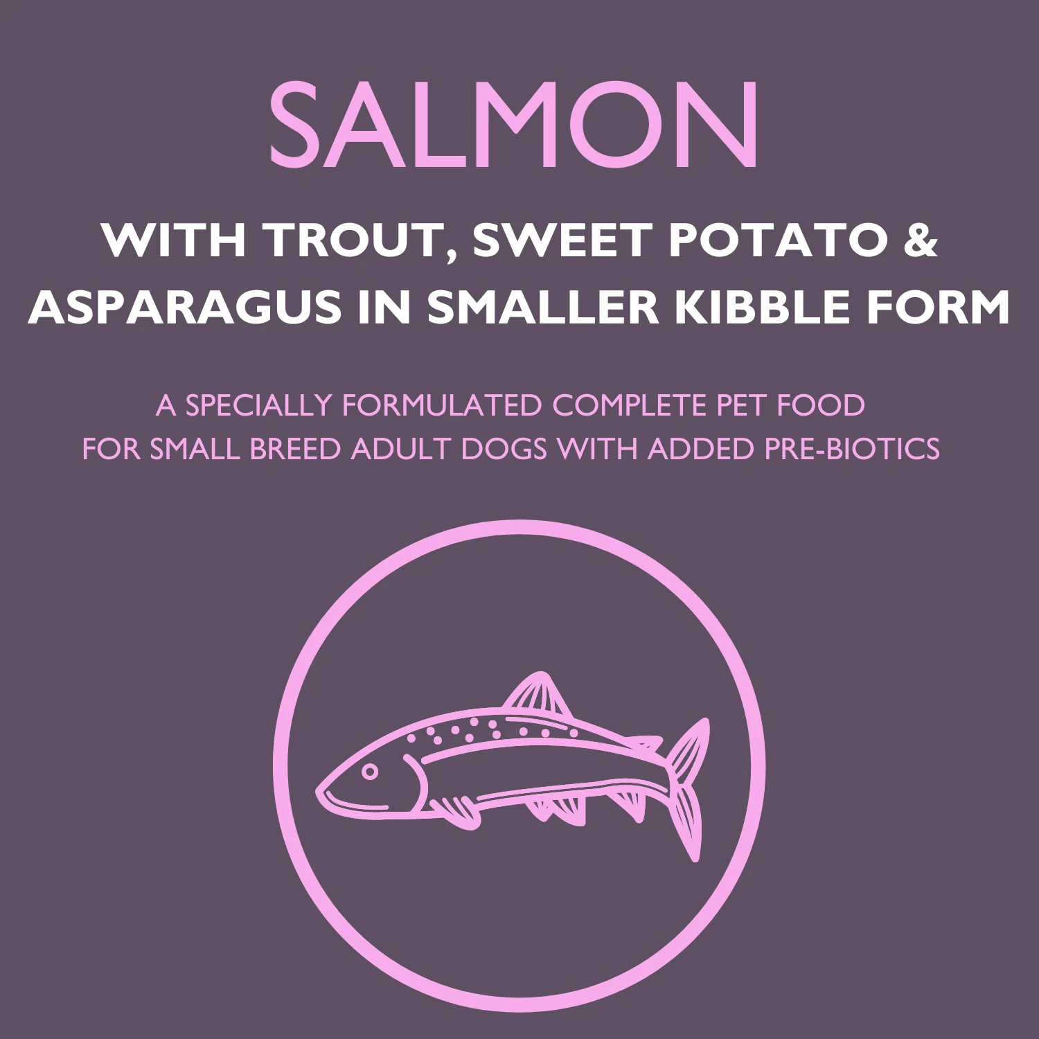 DOGFOOD Grain Free Salmon for Small Breed Adult Dogs - Image 2