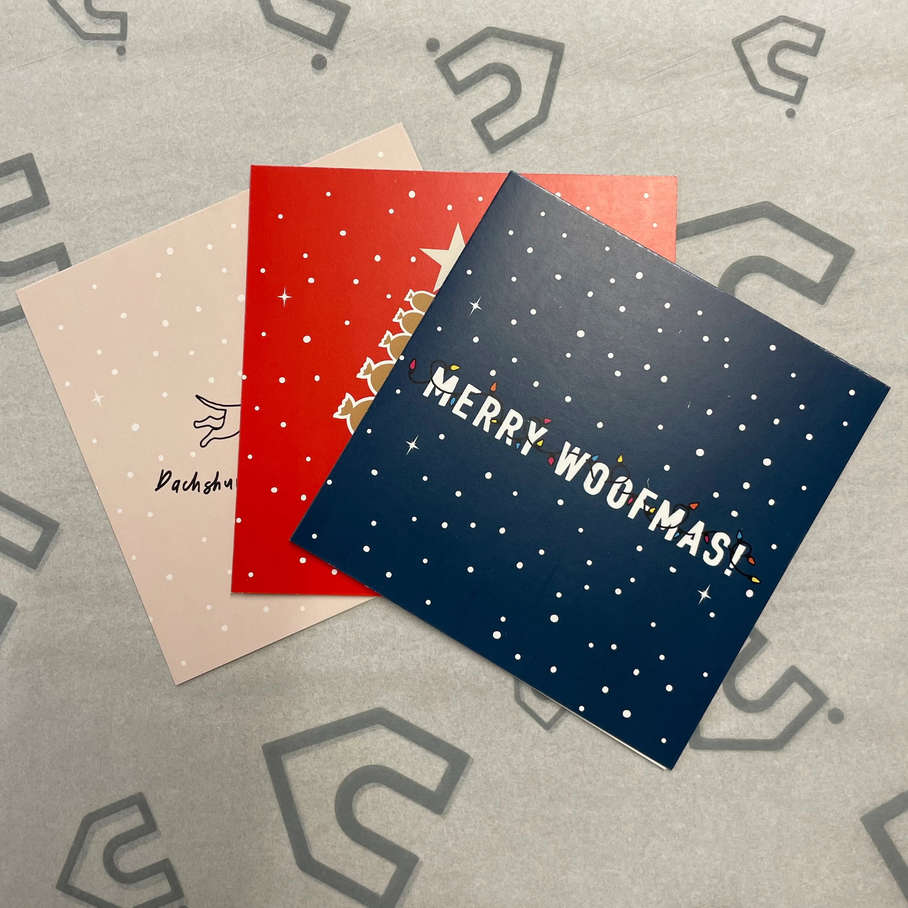 Doghouse Christmas Cards