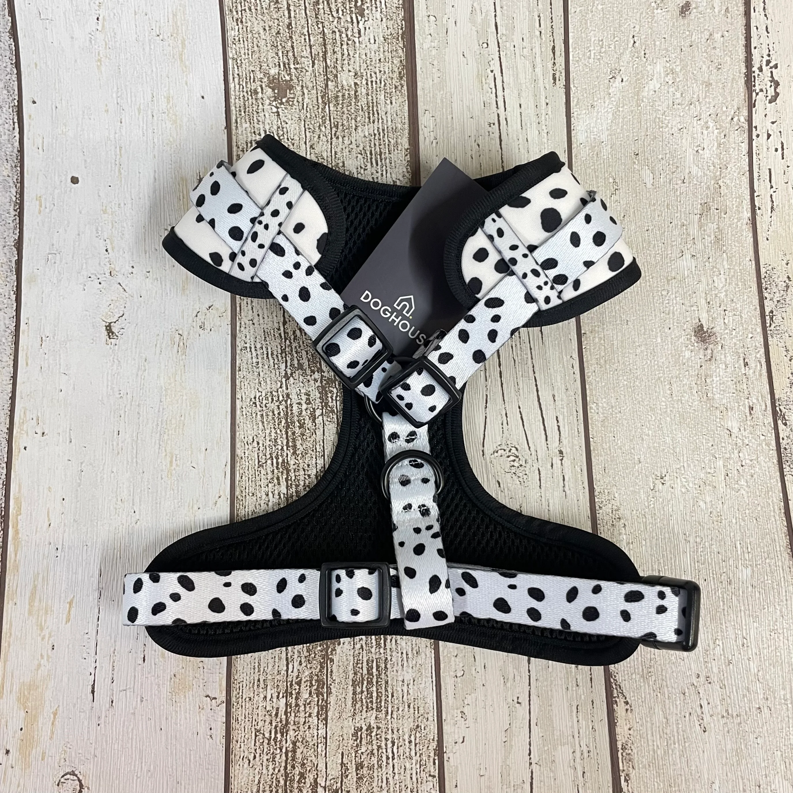 Doghouse Everyday Comfort Harness in Dalmatian Spot - Image 9