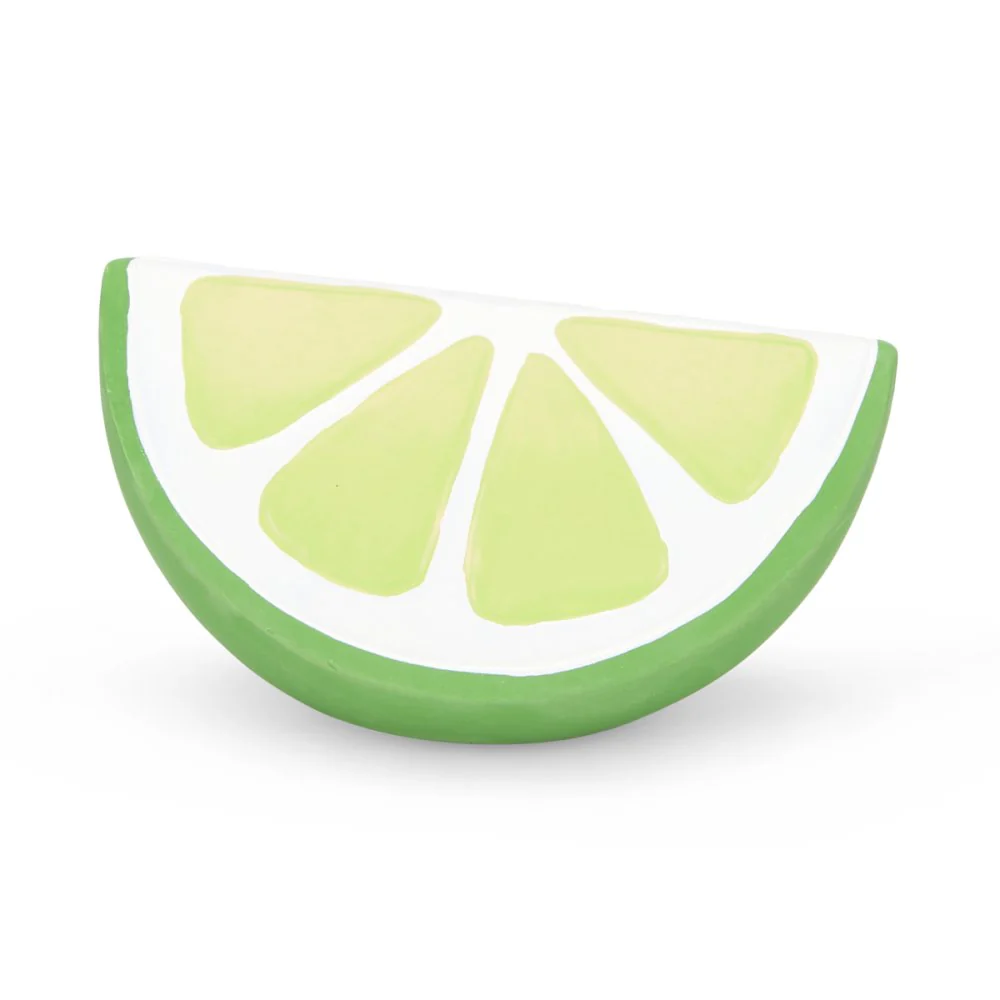 Foodie Faces Latex Lime Dog Toy - Image 4