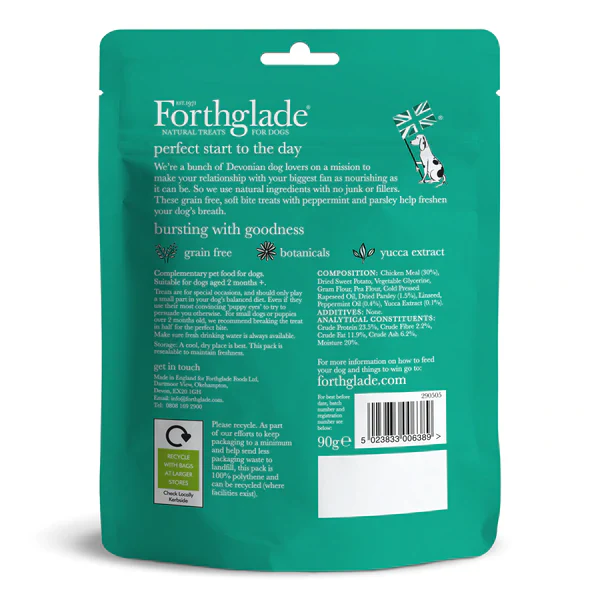 Forthglade Fresh Breath Soft Bites - Image 7