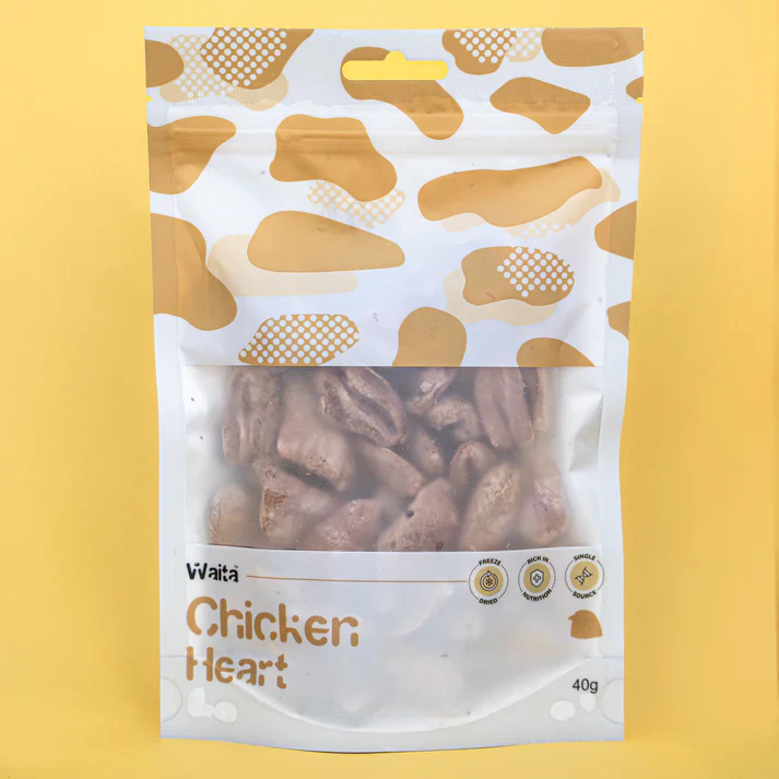 Waita Freeze Dried Chicken Heart - Image 3