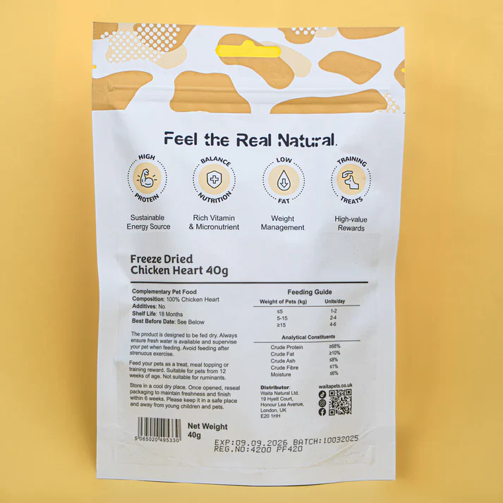 Waita Freeze Dried Chicken Heart - Image 4