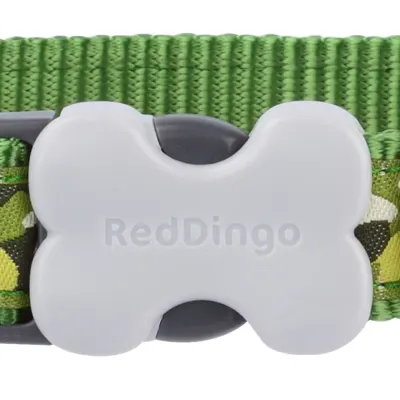 Green Camo Dog Collar by Red Dingo - Image 5
