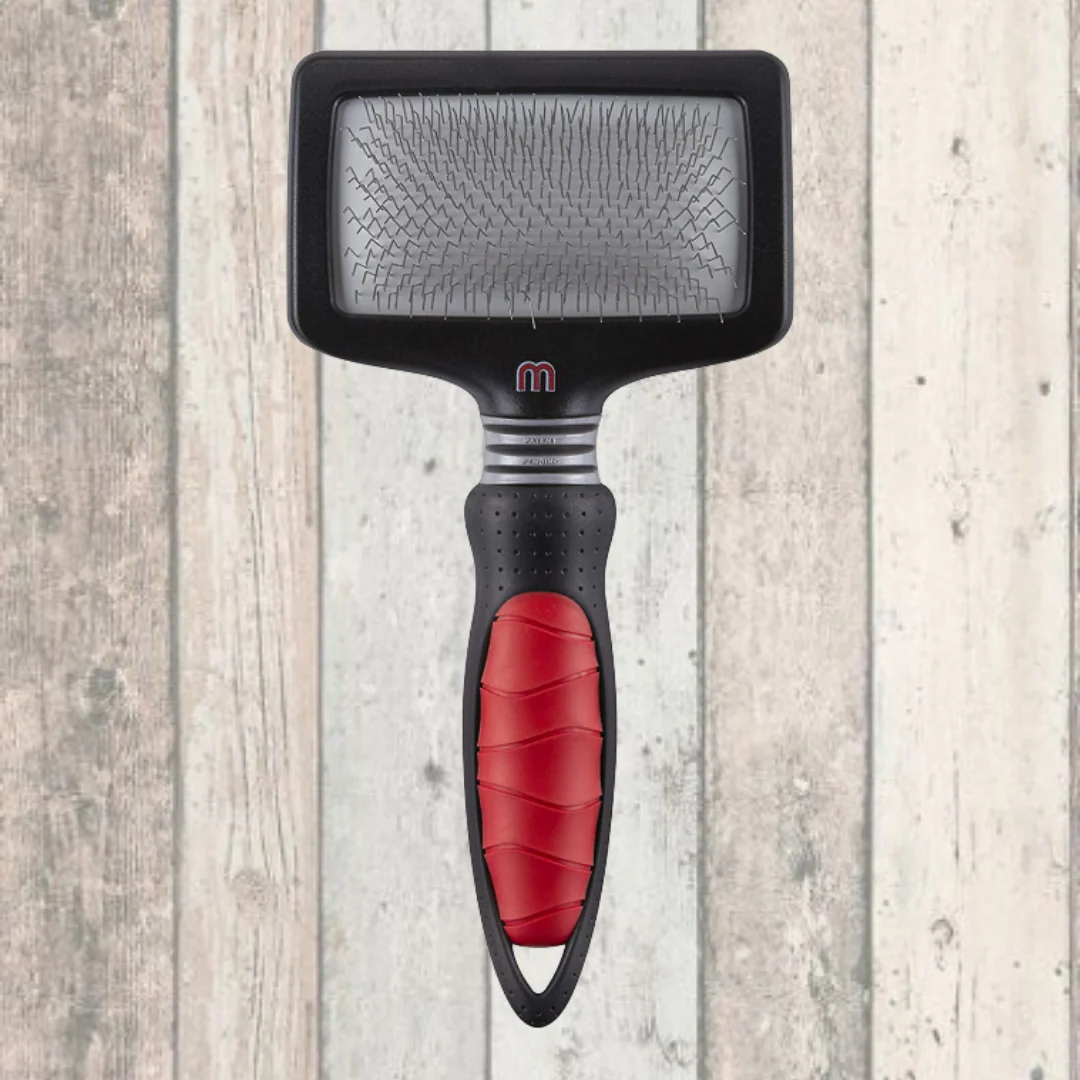 Mikki Hard Pin Slicker Brush