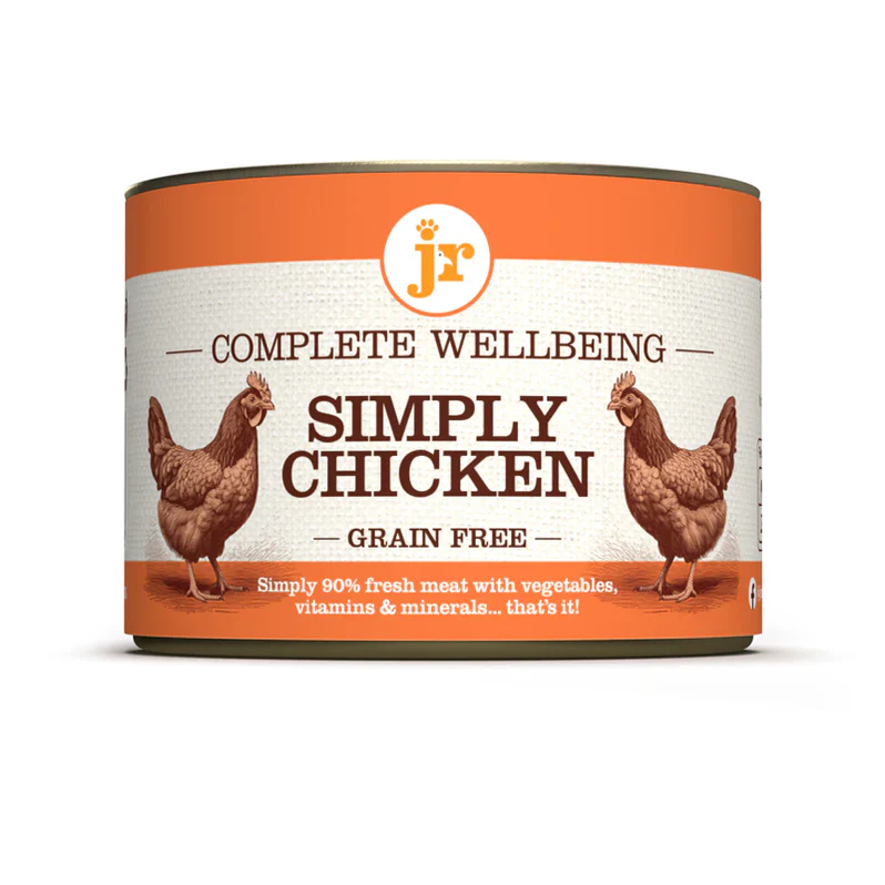 JR Complete Wellbeing Wet Food for Dogs in 400g Tins - Image 10