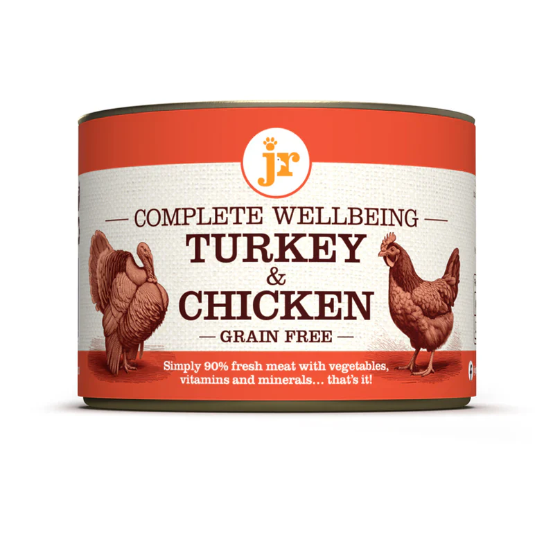 JR Complete Wellbeing Wet Food For Dogs in 200g Tins - Image 5
