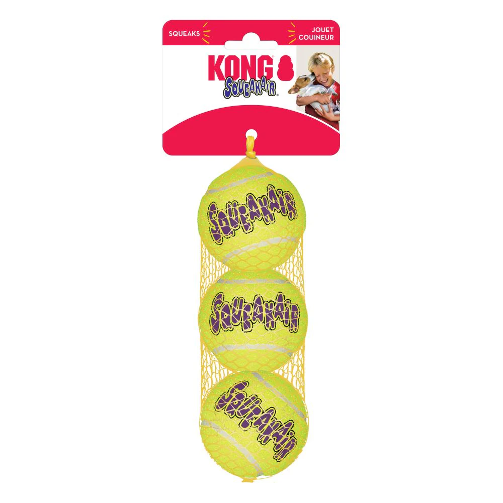 Kong SqueakAir® Tennis Ball - Image 4