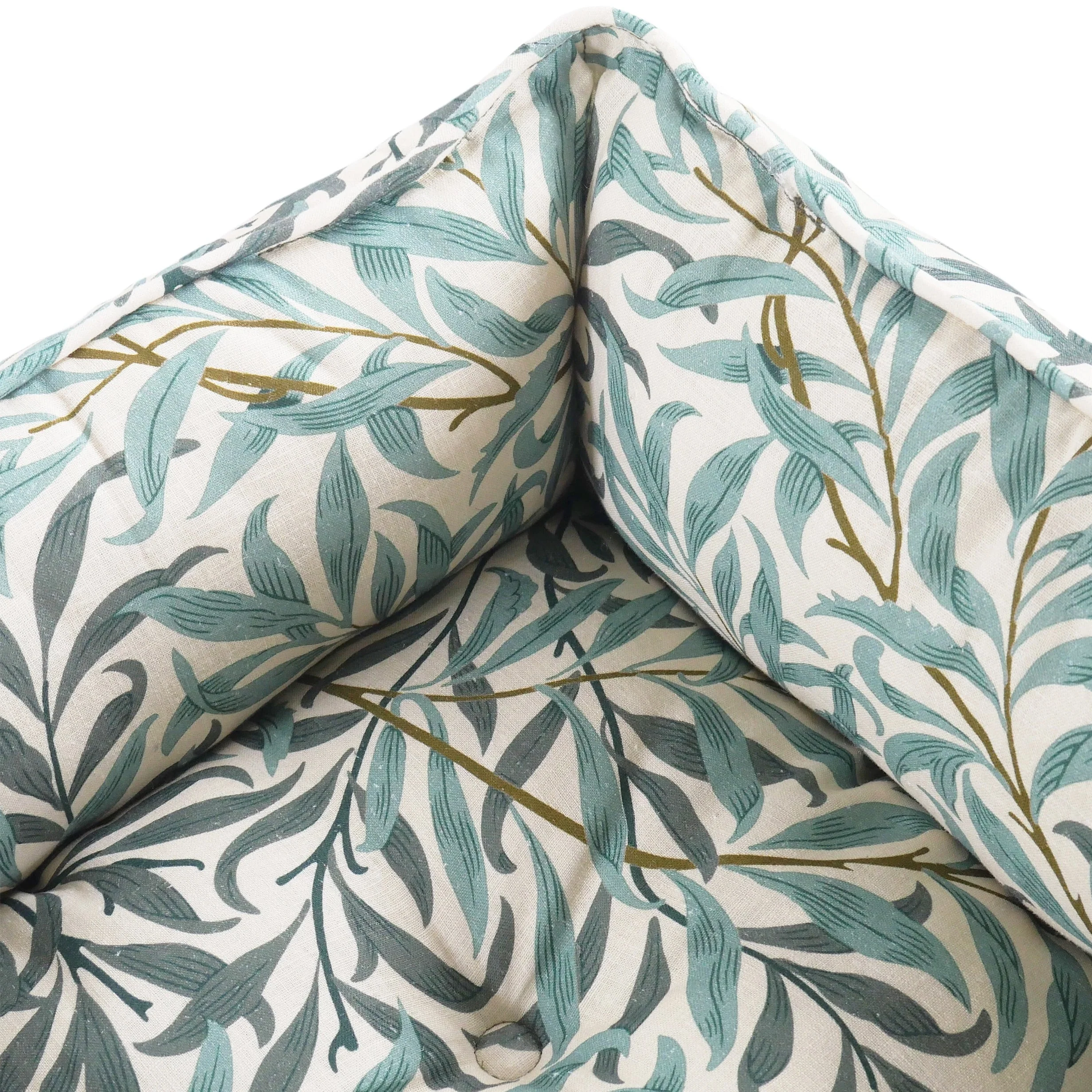 Morris & Co Willow Bough Printed Dog Bed - Image 4