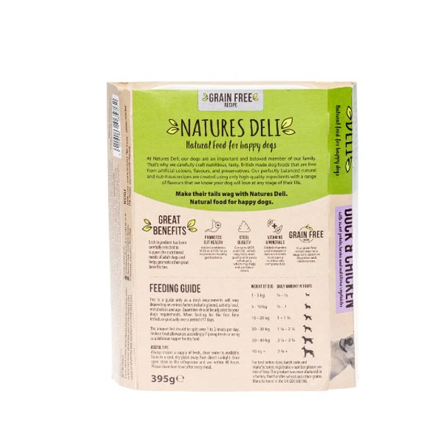 Natures Deli Adult GF Duck & Chicken Wet Food - Image 2