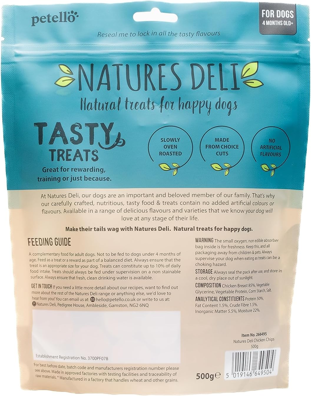 Nature's Deli Chicken Chips - Image 3