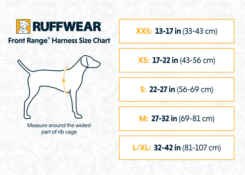 Ruffwear Front Range® Dog Harness in Blue Moon - Image 3