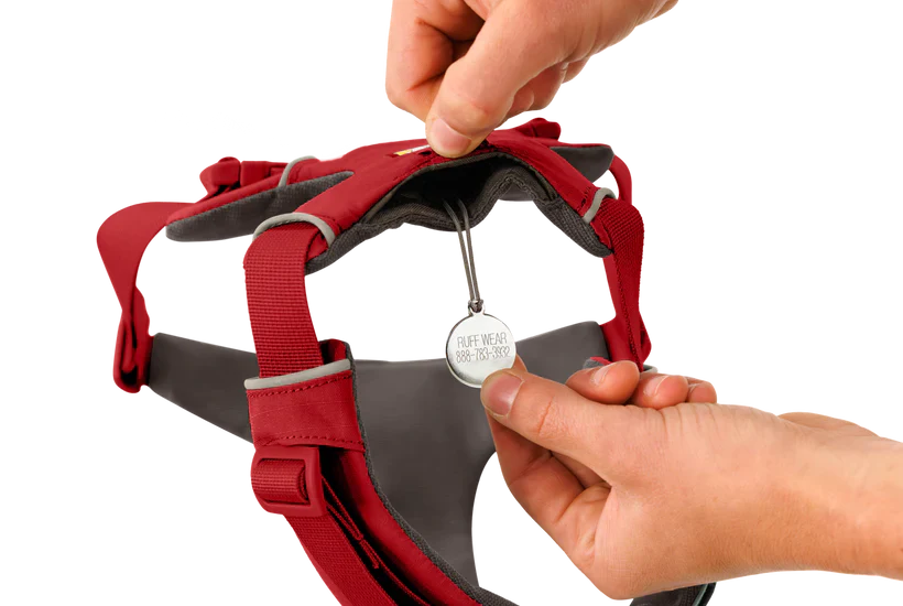 Ruffwear Front Range® Dog Harness in Red Canyon - Image 5