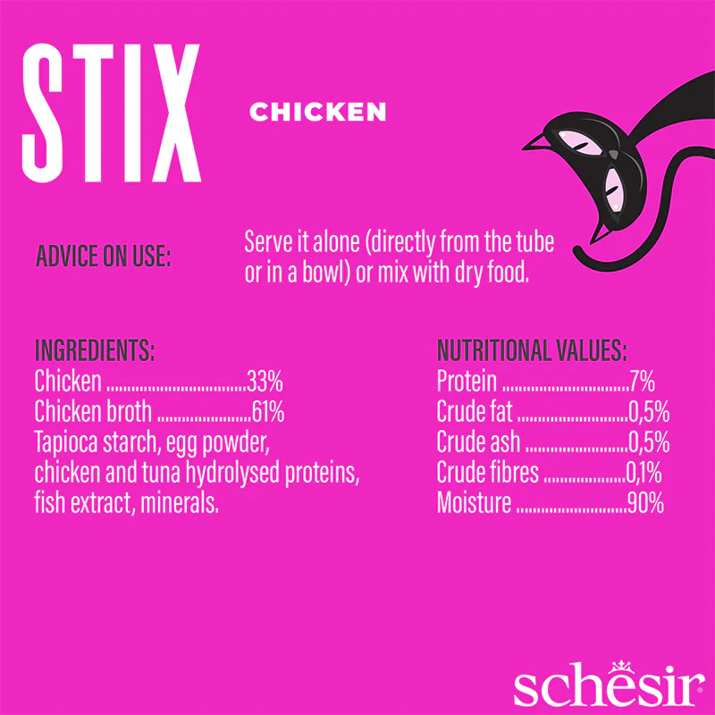 Schesir Cat Stix Treats - Image 4