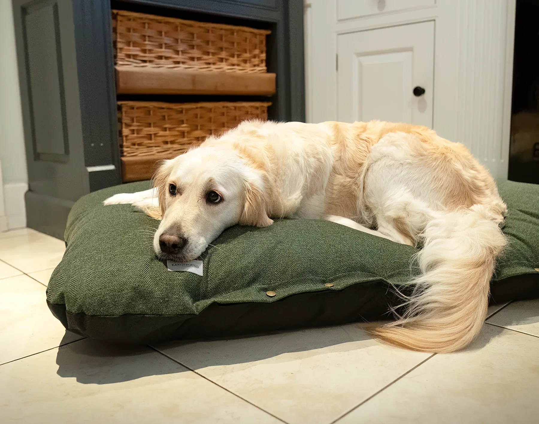 Tweed Pad Bed - Image 8